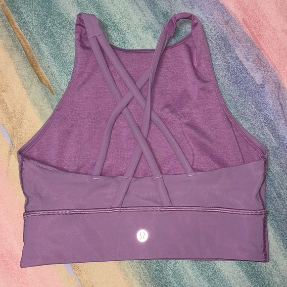 Lululemon Energy Bra 6 High Neck Long Line Tough Medium Support B–D Cup
Jubilee - Picture 4 of 6